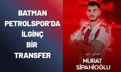 Batman Petrolspor’da İlginç Bir Transfer