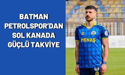 Batman Petrolspor’dan Sol Kanada Güçlü Takviye