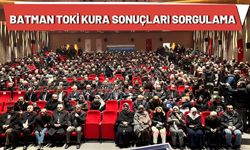 Batman TOKİ Kura Sonuçları Sorgulama