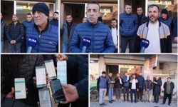 Batman'da katlamalı elektrik faturalarına tepki: Kullandığımız kadar ödemek istiyoruz