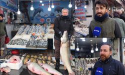 Batman'da soğuk hava balık tezgâhlarını vurdu