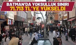 Batman’da Yoksulluk Sınırı 71.713 TL’ye Yükseldi