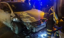 Batman'da zincirleme kaza: Çok sayıda araçta maddi hasar