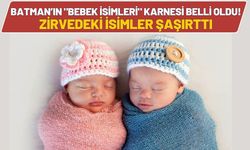 Batman’ın "Bebek İsimleri" Karnesi Belli Oldu! Zirvedeki İsimler Şaşırttı
