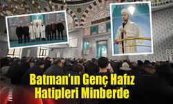 Batman’ın Genç Hafız Hatipleri Minberde