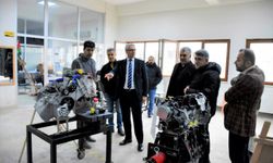 Batmanlı Öğrencilere Büyük Destek: TUSAŞ’tan ANKA, Renault’tan Otomobil Motoru