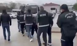 Bayğaralar organize suç örgütüne operasyon: 12 tutuklama