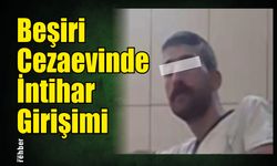 Beşiri Cezaevinde İntihar Girişimi