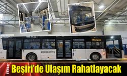 Beşiri’de Ulaşım Rahatlayacak