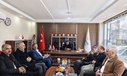 BESO’dan Alikanlılar Derneği’ne Ziyaret