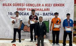 Bilek Güreşinde 13 ile Ev Sahipliği Yaptık