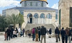 Bir haftada 1179 siyonist Mescid-i Aksa'ya baskın düzenledi
