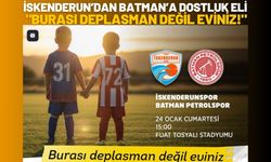 İskenderun’dan Batman’a Dostluk Eli: "Burası Deplasman Değil Eviniz!"