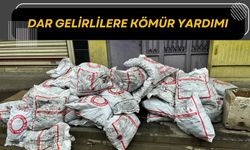 Dar Gelirlilere Kömür Yardımı Başladı