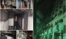 Diyarbakır'da otel yangını: 10 kişi dumandan etkilendi