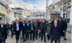 AK Parti Heyeti Kozluk ve Sason’da Saha Çalışması Gerçekleştirdi