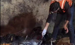 Gazze'de çadır yangını: Anne ve çocuğu şehit oldu