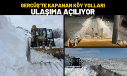 Gercüş’te Kapanan Köy Yolları Ulaşıma Açılıyor