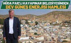 HÜDA PAR’lı Kayapınar Belediyesinden Dev Güneş Enerjisi Hamlesi