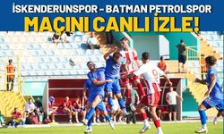 İskenderunspor - Batman Petrolspor Maçını Canlı İzle!