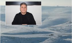 Kar Yağışı Çiftçinin Yüzünü Güldürdü