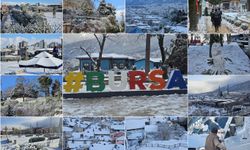 Kar yağışı kartpostallık görüntüleri ortaya çıkardı