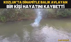 Kozluk’ta Dinamitle Balık Avlayan Bir Kişi Hayatını Kaybetti