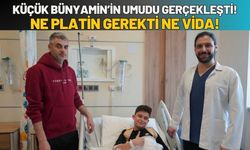Küçük Bünyamin’in Umudu Gerçekleşti! Ne Platin Gerekti Ne Vida!