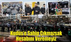 Kudüs’e Sahip Çıkmazsak Hesabını Veremeyiz