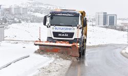 Malatya-Adıyaman yolu kar nedeniyle kapandı