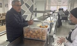 Özperk, Yurt Yemekhanesi ve Kantinini Denetledi