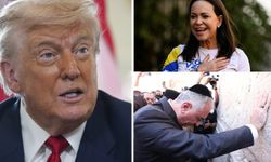 Pehlevi ve Machado’dan ülkelerine ihanet yarışı: Trump'a "bizi seçersen pişman olmazsın" söylemi