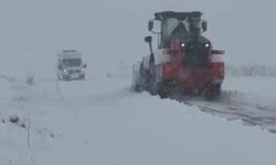 Gercüş’te Karla Mücadele Seferberliği: 35 Köy Yolu Yeniden Ulaşıma Açıldı