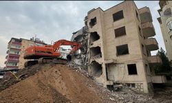 Batman'da 1 Ayda 7 Bina Yıkıldı