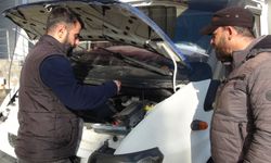 Sert kış sanayiyi hareketlendirdi, uzmandan araç sahiplerine uyarı