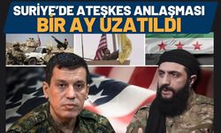 Suriye’de Ateşkes Anlaşması Bir Ay Uzatıldı