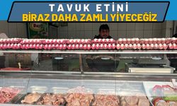 Tavuk Etini Biraz Daha Zamlı Yiyeceğiz