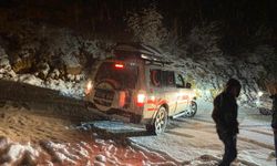 Sason’da Kar Esareti Altındaki Hastaya Özel İdare Yetişti