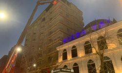 Çatıdaki Yangın Büyümeden Söndürüldü