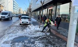 Batman Belediyesi Kar Yağışına Hazır