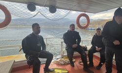 Sualtı Arama Kurtarma Ekipleri Zorlu Şartlarda Eğitimde