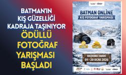 Batman’ın Kış Güzelliği Kadraja Taşınıyor: Ödüllü Fotoğraf Yarışması Başladı
