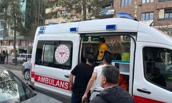 Yere Savrulan Motosikletin Sürücüsü Yaralandı