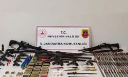 27 ilde silah operasyonu: 259 şüpheli yakalandı