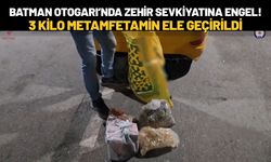 Batman Otogarı’nda Zehir Sevkiyatına Engel! 3 Kilo Metamfetamin Ele Geçirildi