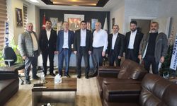 HÜDA PAR Antalya İl Başkanı’ndan oda başkanlarına “hayırlı olsun” ziyareti