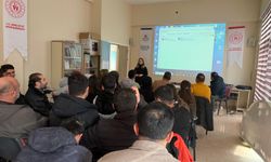 Batman’ın Beş İlçesinde Personele Yönelik Bağımlılık Eğitimi Tamamlandı
