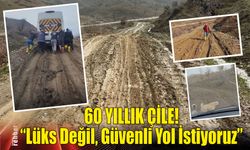 60 YILLIK ÇİLE! "Lüks Değil, Güvenli Yol İstiyoruz"