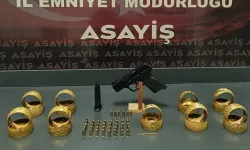 Kuyumcu Soygununda 8 Gözaltı: Altınlar ve Silahlar Ele Geçirildi