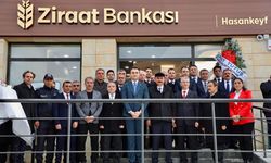 Hasankeyf’e Ziraat Bankası Şubesi Kazandırıldı